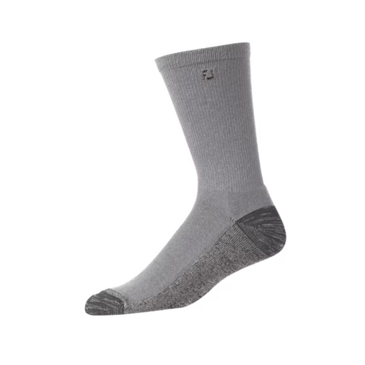 Footjoy ProDry Crew Socks Single 19546 - Grey Grey  