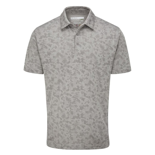 Stuburt Fulmer Golf Polo Shirt 2024 - Ash Grey Ash M 