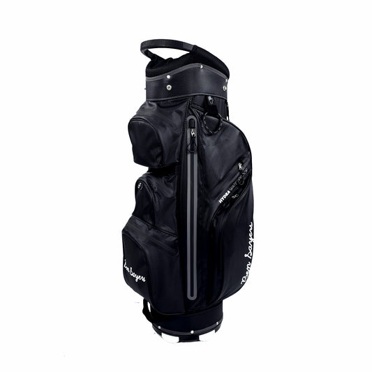 Ben Sayers Hydra Pro Waterproof Cart Bag 2025 - Black / Grey Black / Grey