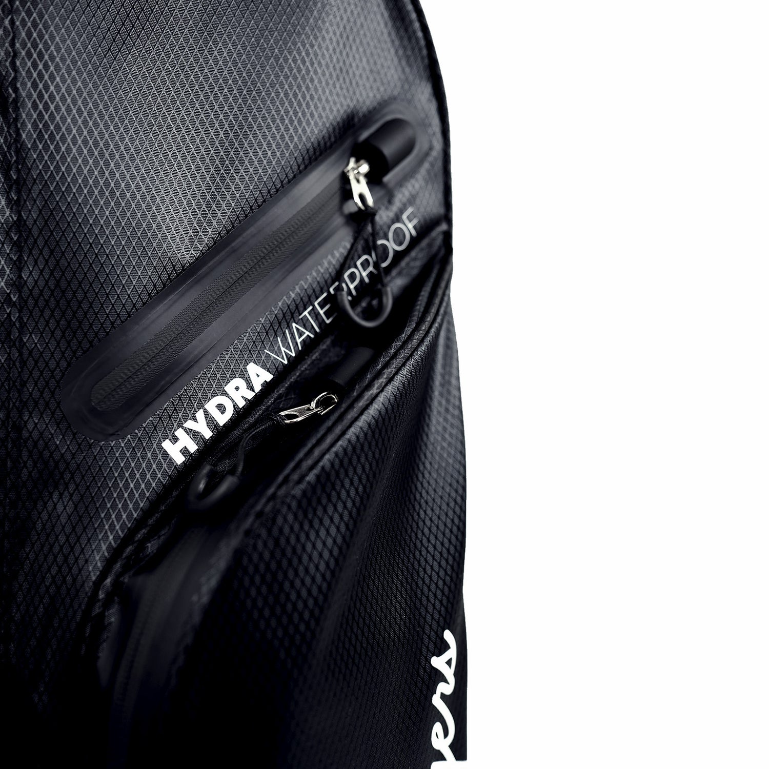 Ben Sayers Hydra Pro Waterproof Cart Bag 2025 - Black / Grey