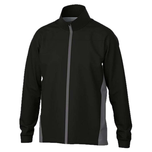 Galvin Green Lloyd Waterproof Full Zip Golf Jacket Black / Forged Iron M