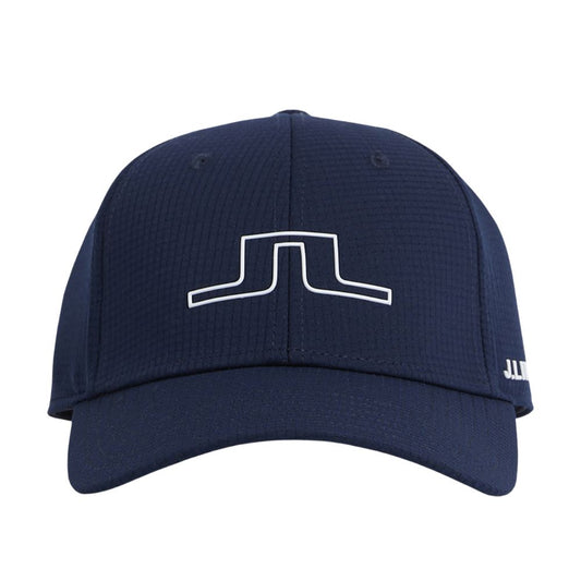 J.Lindeberg Caden Golf Cap GMAC06358 - Navy Navy OSFM 
