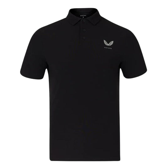 Castore Golf Essential Polo Shirt GMC30689 - 001 Black 001 S 