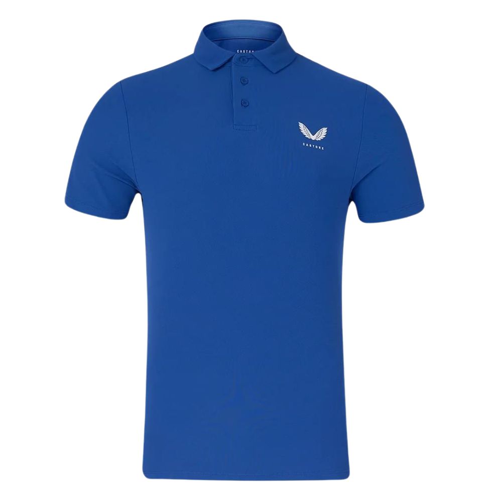 Castore Golf Essential Polo Shirt GMC30689 - 167 Royal Blue 167 S 