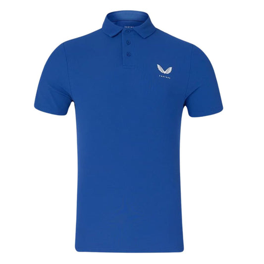 Castore Golf Essential Polo Shirt GMC30689 - 167 Royal Blue 167 S 