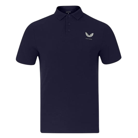 Castore Golf Essential Polo Shirt GMC30689 - 175 Midnight Navy 175 S