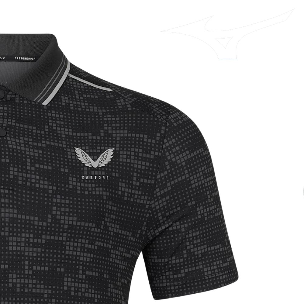 Castore Golf Printed Tech Polo Shirt GMC30698 - 001   