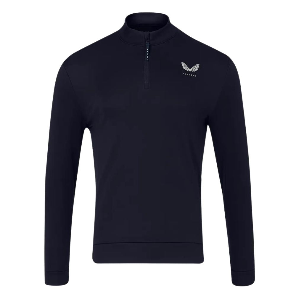 Castore Golf Classic 1/4 Zip Cover Up GMC40686.B. - 175 Midnight Navy 175 S