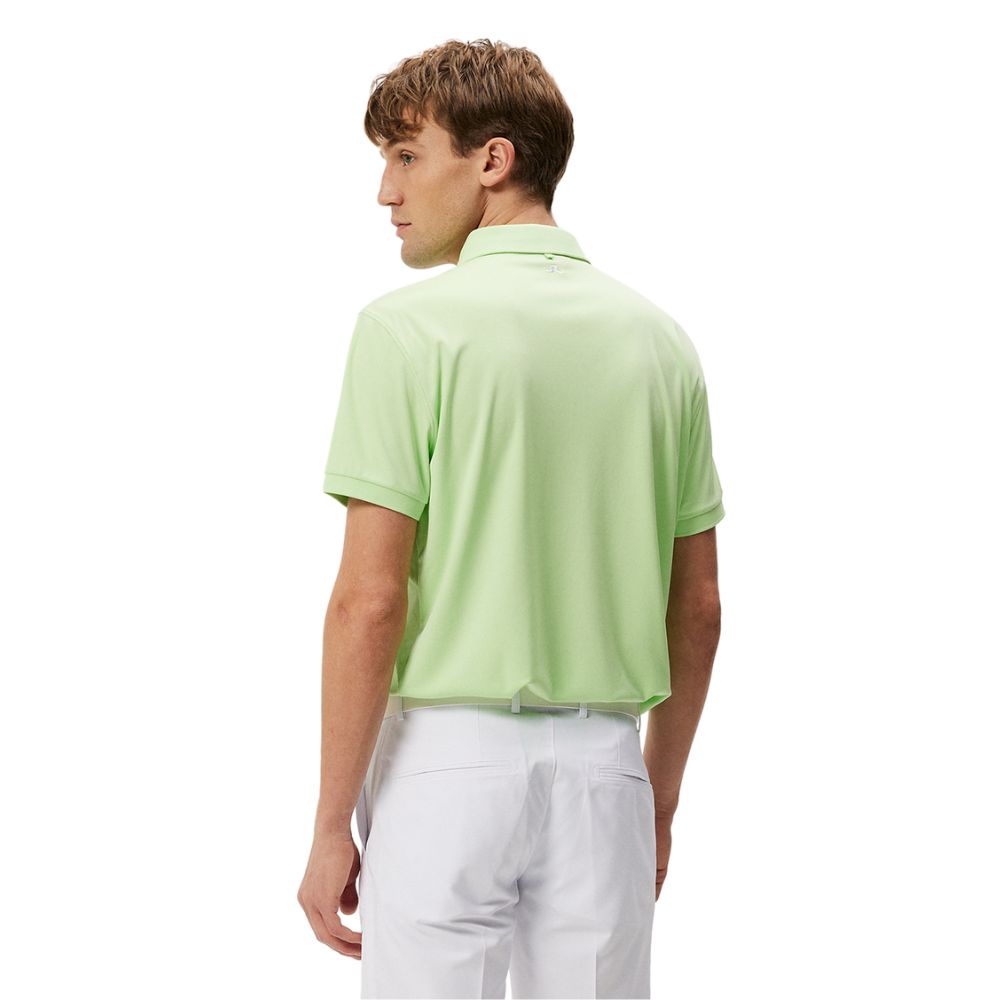 J.Lindeberg Tour Tech Regular Fit Golf Polo Shirt GMJT09157 Green   