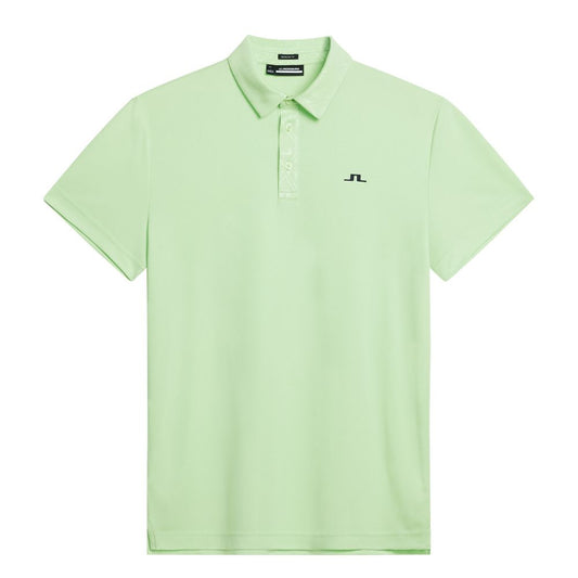 J.Lindeberg Peat Regular Fit Golf Polo Shirt GMJT09539 Green Paradise Green M 
