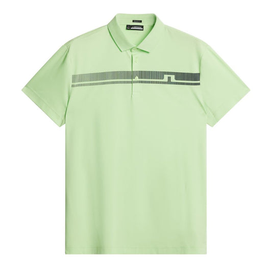 J.Lindeberg Klas Regular Fit Golf Polo Shirt GMJT11508 Green Oil Green M 