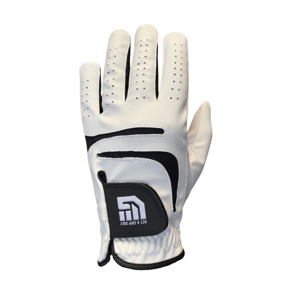 Get A Grip All Weather Leather Golf Glove - 3 Pack