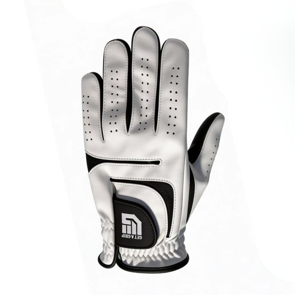 Get A Grip All Weather Leather Golf Glove - 3 Pack