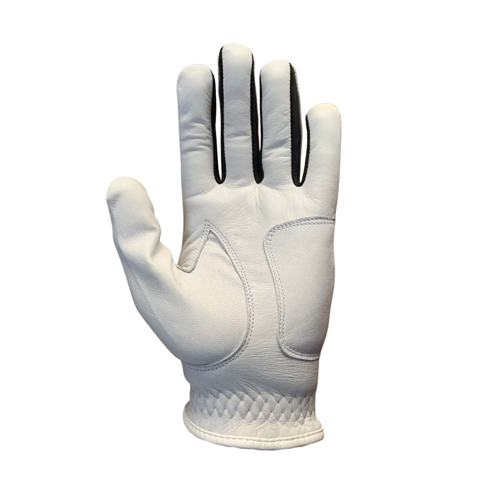 Get A Grip Leather Combo Golf Glove - 3 Pack
