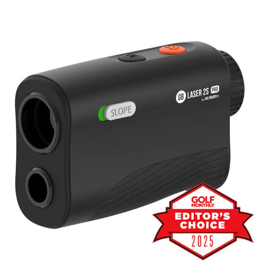 GolfBuddy Golf Laser Rangerfinder 2S Pro with Slope Technology