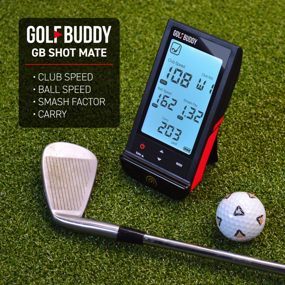 Golfbuddy Shot Mate Golf Launch Monitor