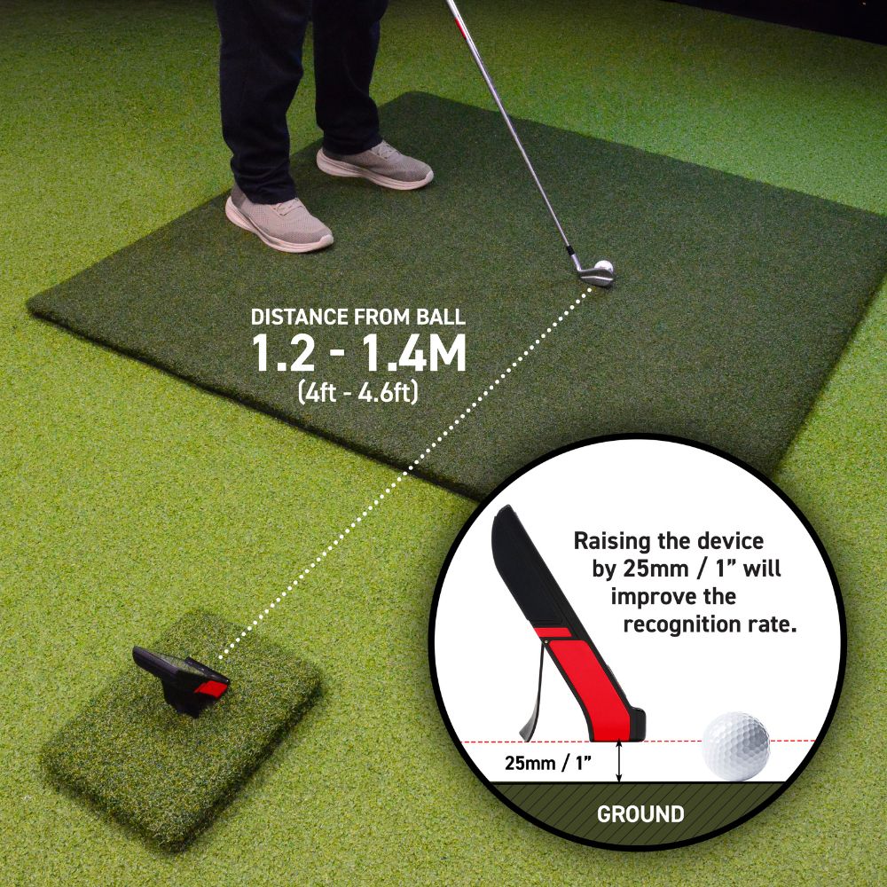 Golfbuddy Shot Mate Golf Launch Monitor