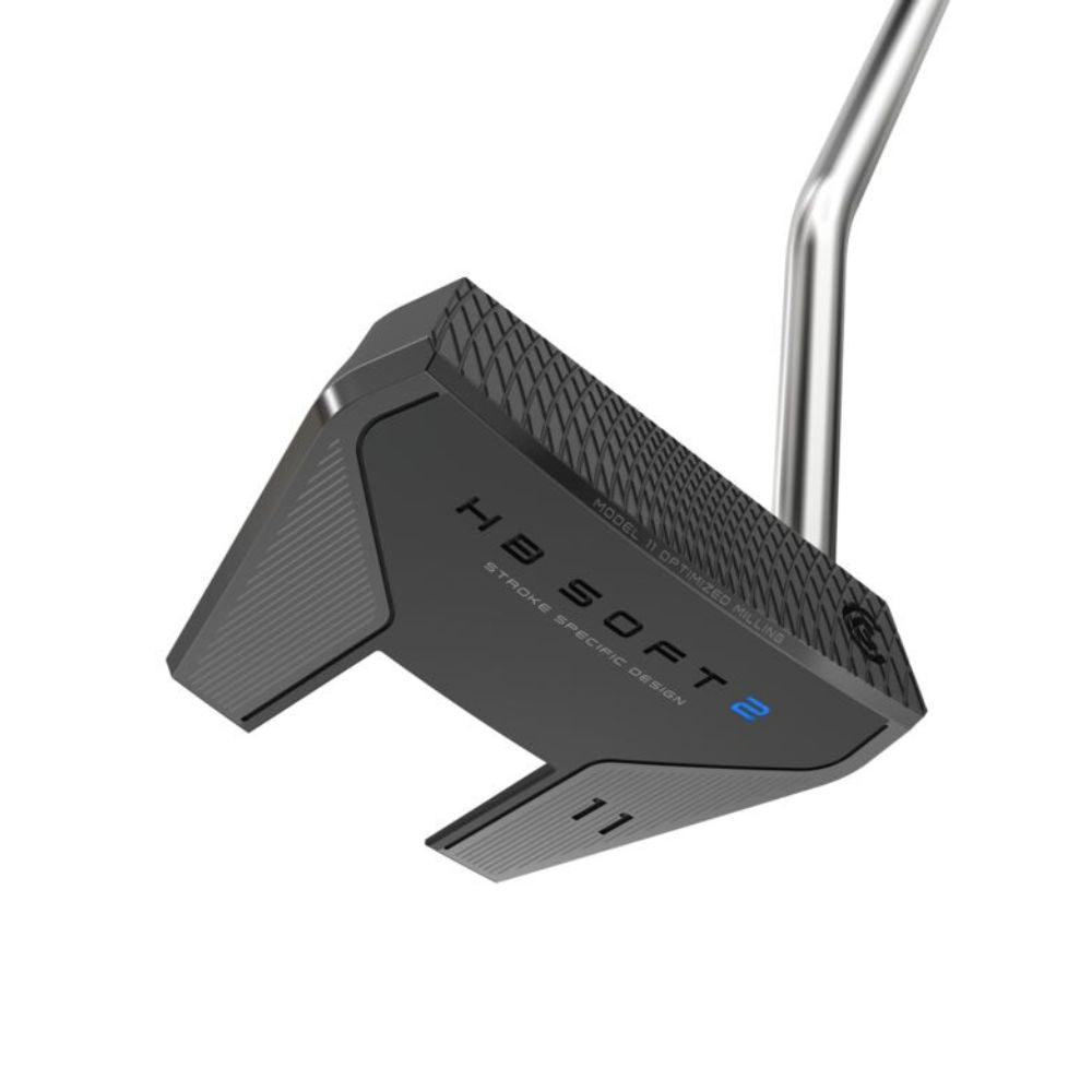 Cleveland HB Soft 2 #11 OS Black Satin Putter 34 Right Hand