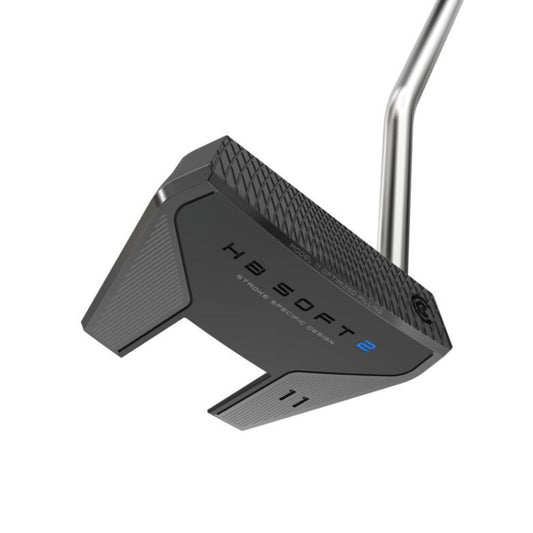Cleveland HB Soft 2 #11 OS Black Satin Putter 34 Right Hand