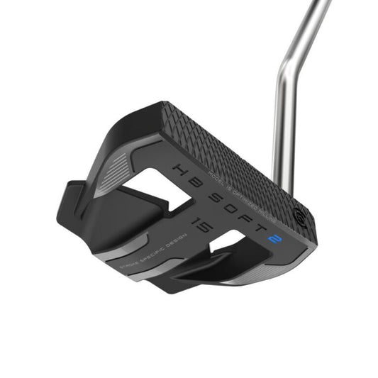 Cleveland HB Soft 2 #15 OS Black Satin Putter 34 Right Hand