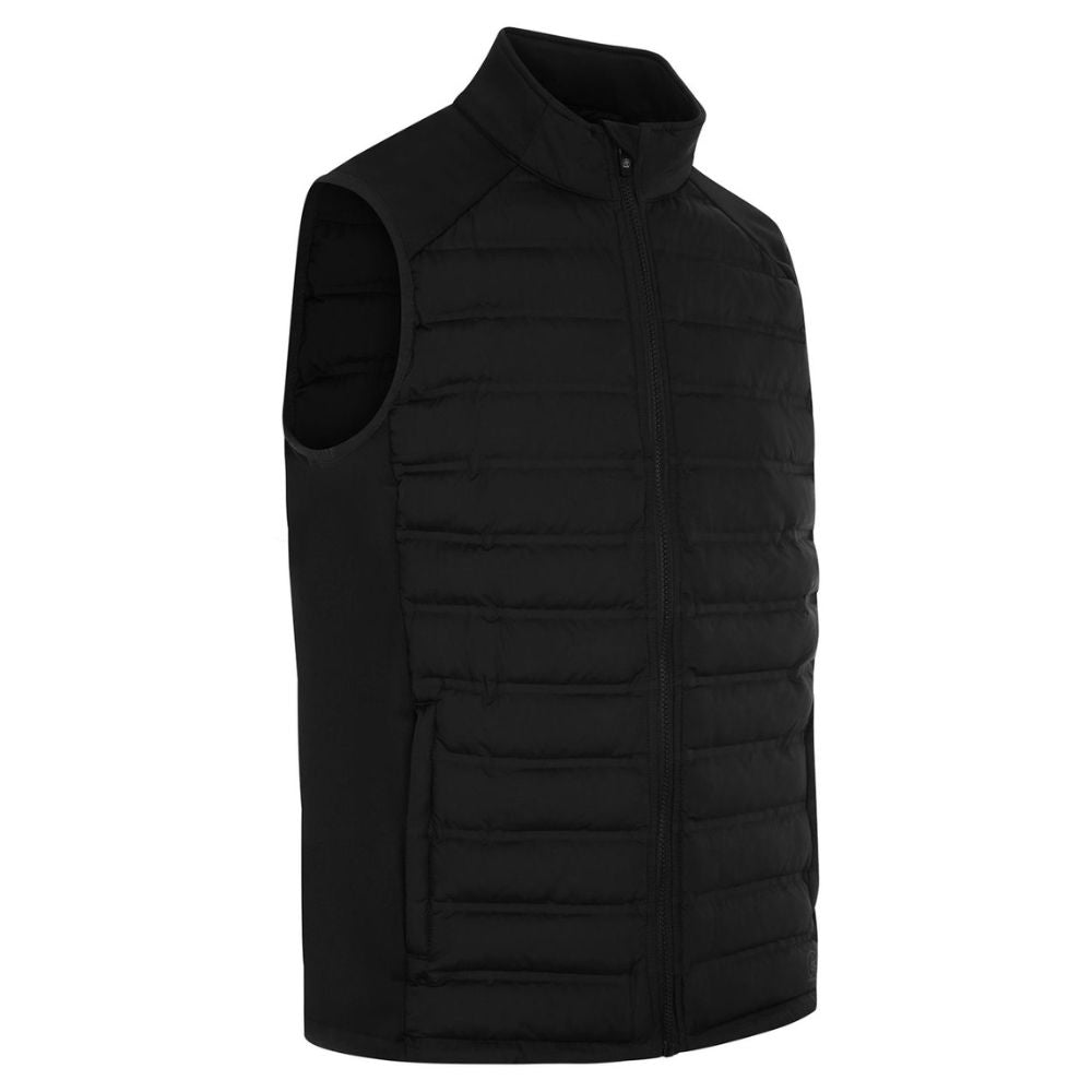 ProQuip Helm Quilted Gilet Black Size XL