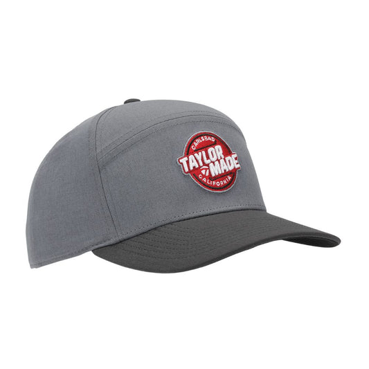 TaylorMade Horizon Fermi Snapback Golf Cap 2025 - Grey / Black Black / Grey