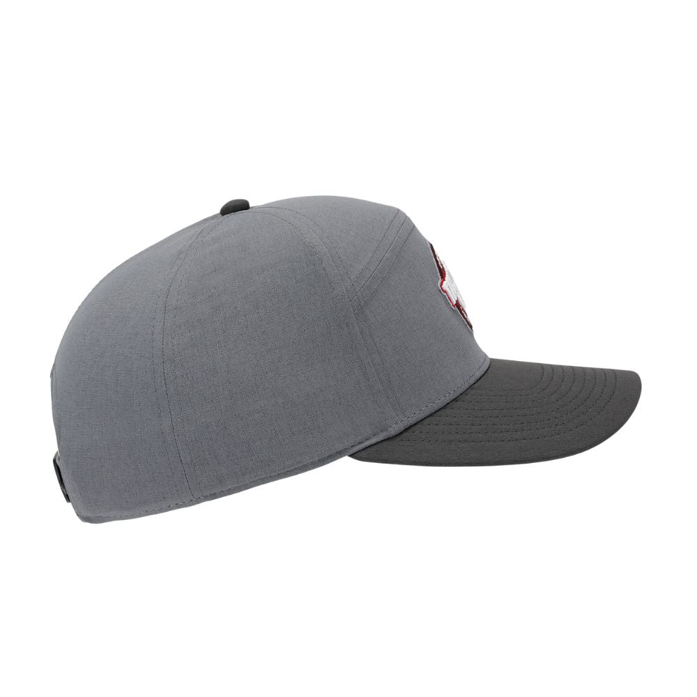 TaylorMade Horizon Fermi Snapback Golf Cap 2025 - Grey / Black
