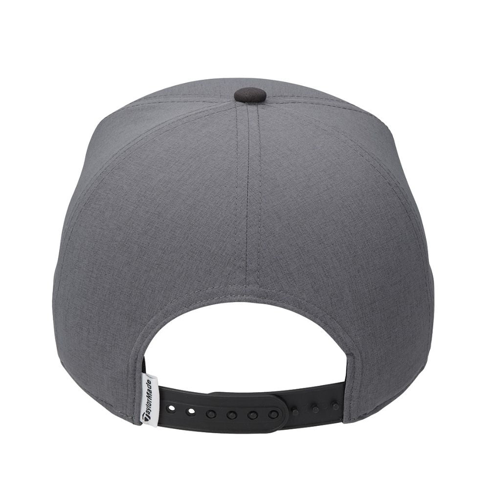 TaylorMade Horizon Fermi Snapback Golf Cap 2025 - Grey / Black