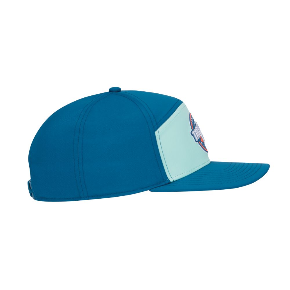 TaylorMade Horizon Fermi Snapback Golf Cap 2025 - Indigo / Aqua