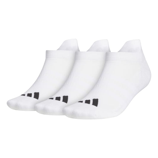 adidas Golf 3 Pack Ankle Socks HS5572 white 8.5-11 
