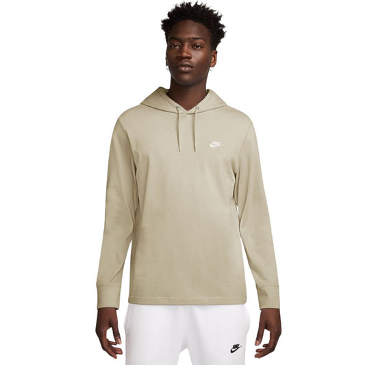 Nike Club Knit Pullover Mens Golf Hoodie 2025 - HV1151-229 Light Khaki / Light Khaki / White 229 M