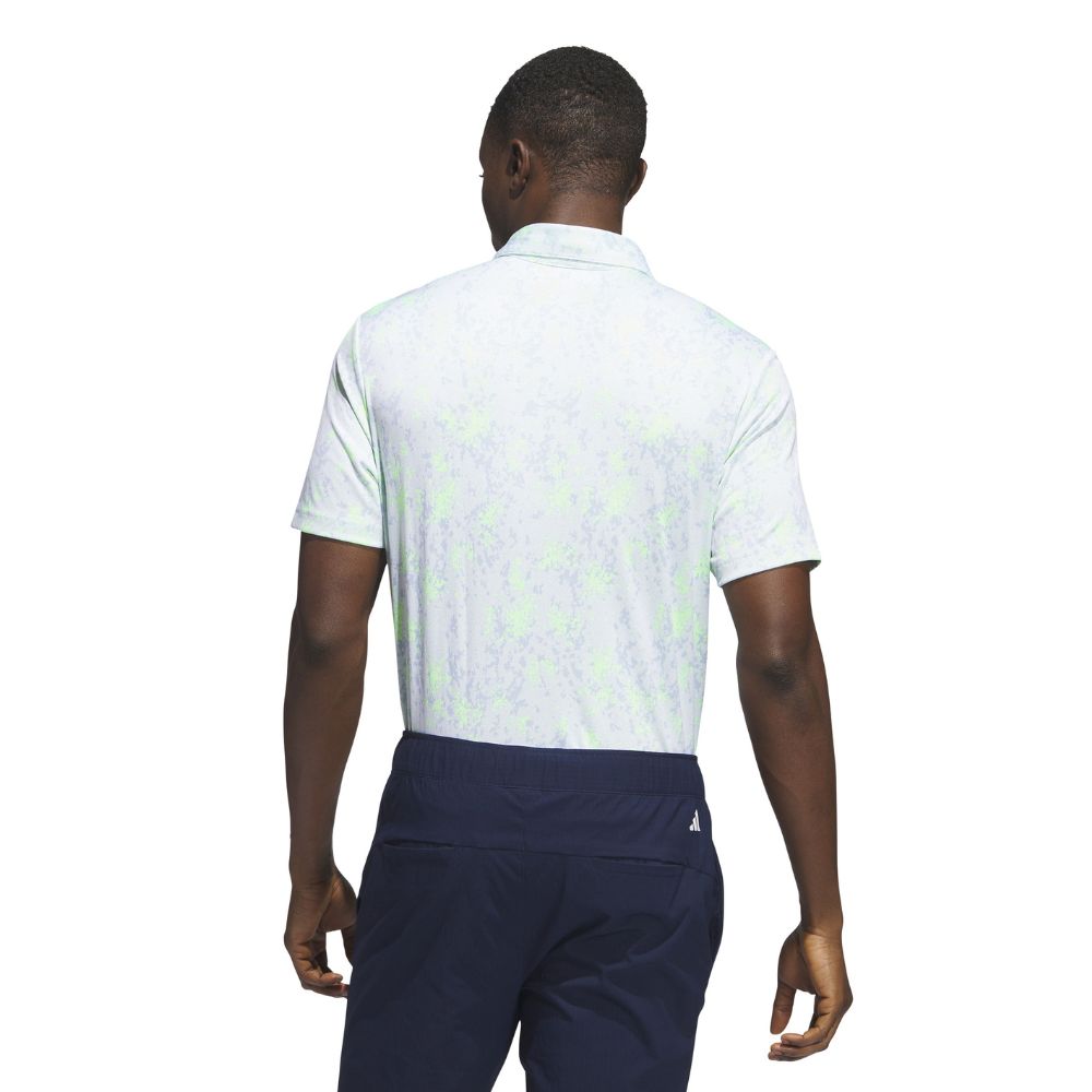 adidas Golf Burst Jacquard Polo Shirt HZ0427   