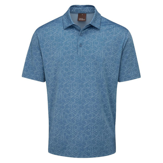 Oscar Jacobson Hollow Golf Polo Shirt 2024 - Elemental Elemental M 