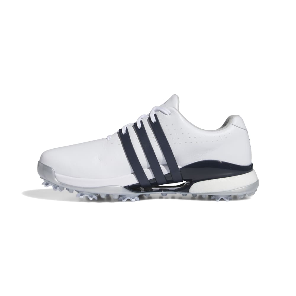 adidas Tour 360 Mens Leather Spiked Golf Shoes - IF0245 plus FREE ADIDAS CAP