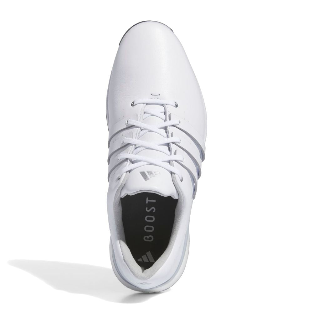 adidas Tour360 24 Men's Leather Spiked Golf Shoes 2026 - IF0248 Wide Fit