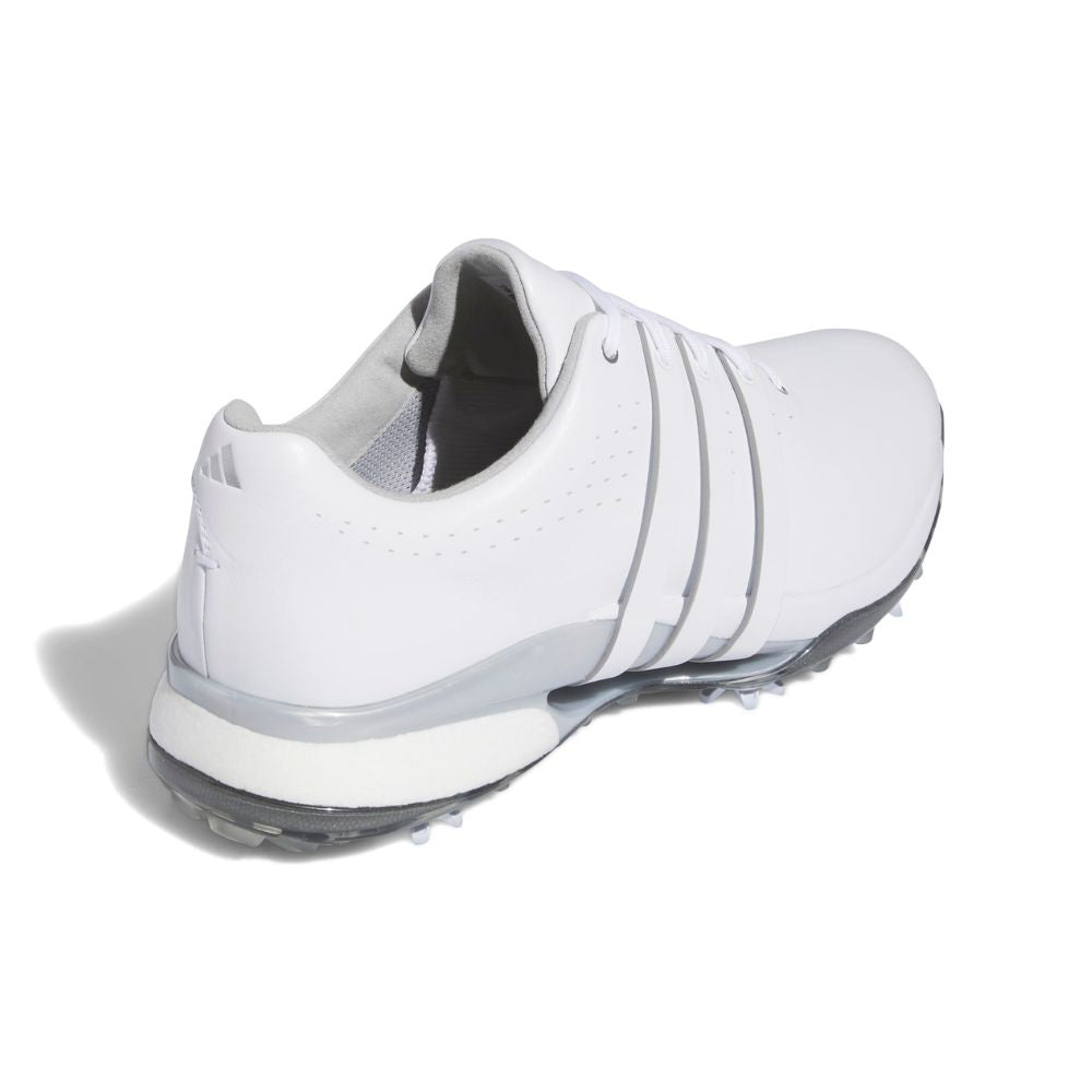adidas Tour360 24 Men's Leather Spiked Golf Shoes 2026 - IF0248 Wide Fit