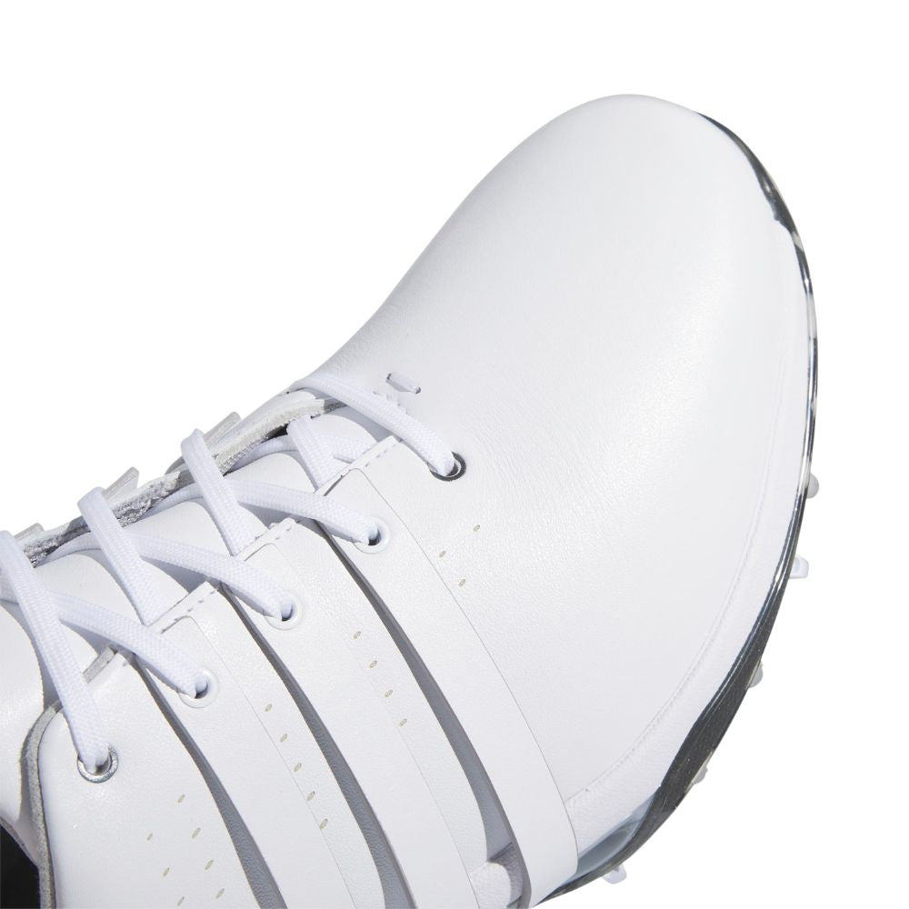 adidas Tour360 24 Men's Leather Spiked Golf Shoes 2026 - IF0248 Wide Fit