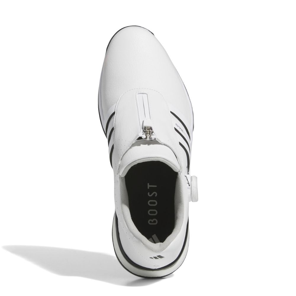 adidas Tour360 BOA Mens Spiked Golf Shoes IF0252 plus FREE ADIDAS CAP