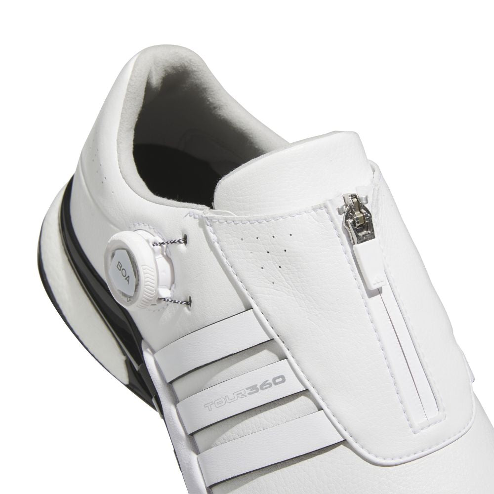 adidas Tour360 BOA Mens Spiked Golf Shoes IF0252 plus FREE ADIDAS CAP