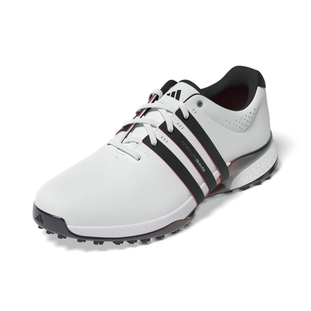 adidas Tour 360 Mens Spikeless Golf Shoes 2025 - IH2197 plus FREE ADIDAS CAP