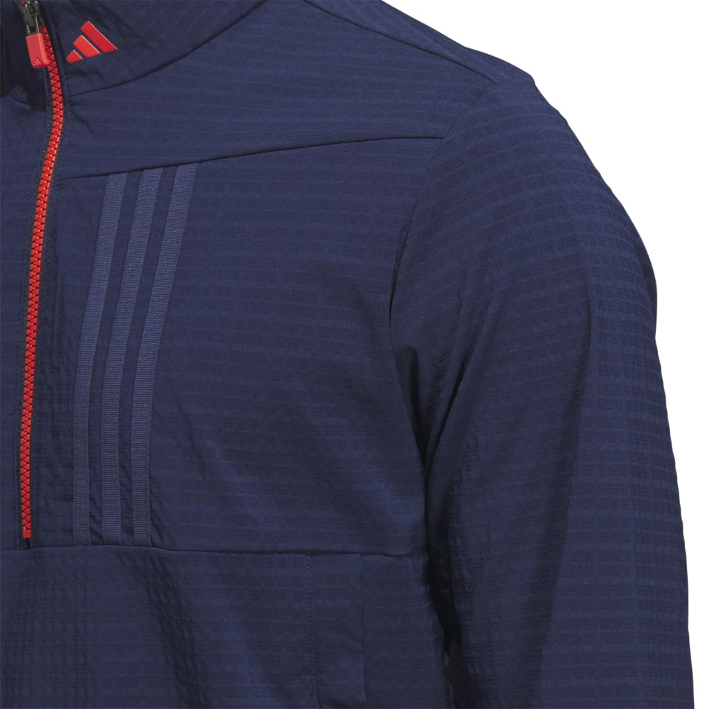adidas Ultimate365 Tour WIND.RDY 1/2 Zip Pullover Top IJ9832   
