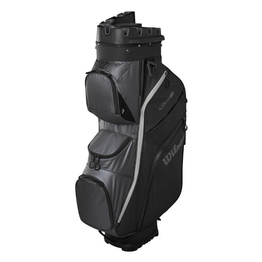 Wilson Golf I-Lock 4 Dry Organiser Cart Golf 2025 - Black / Grey Black / Grey