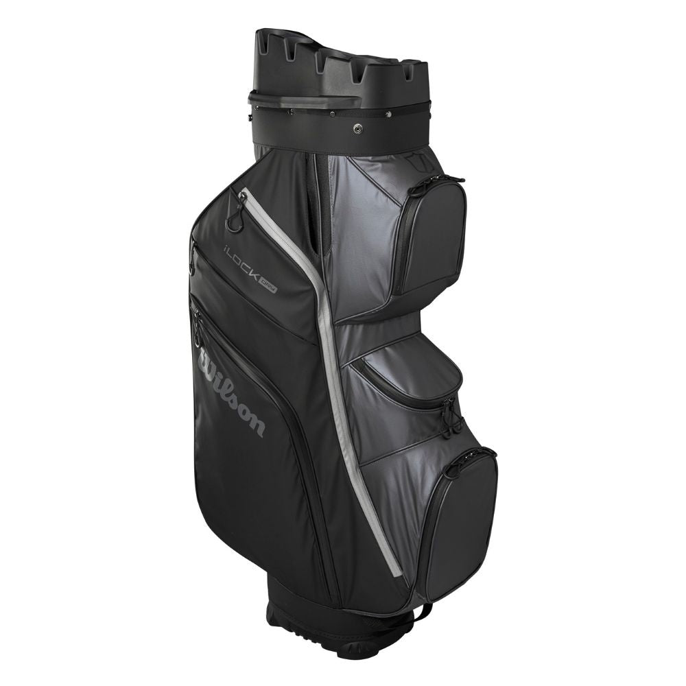 Wilson Golf I-Lock 4 Dry Organiser Cart Golf 2025 - Black / Grey