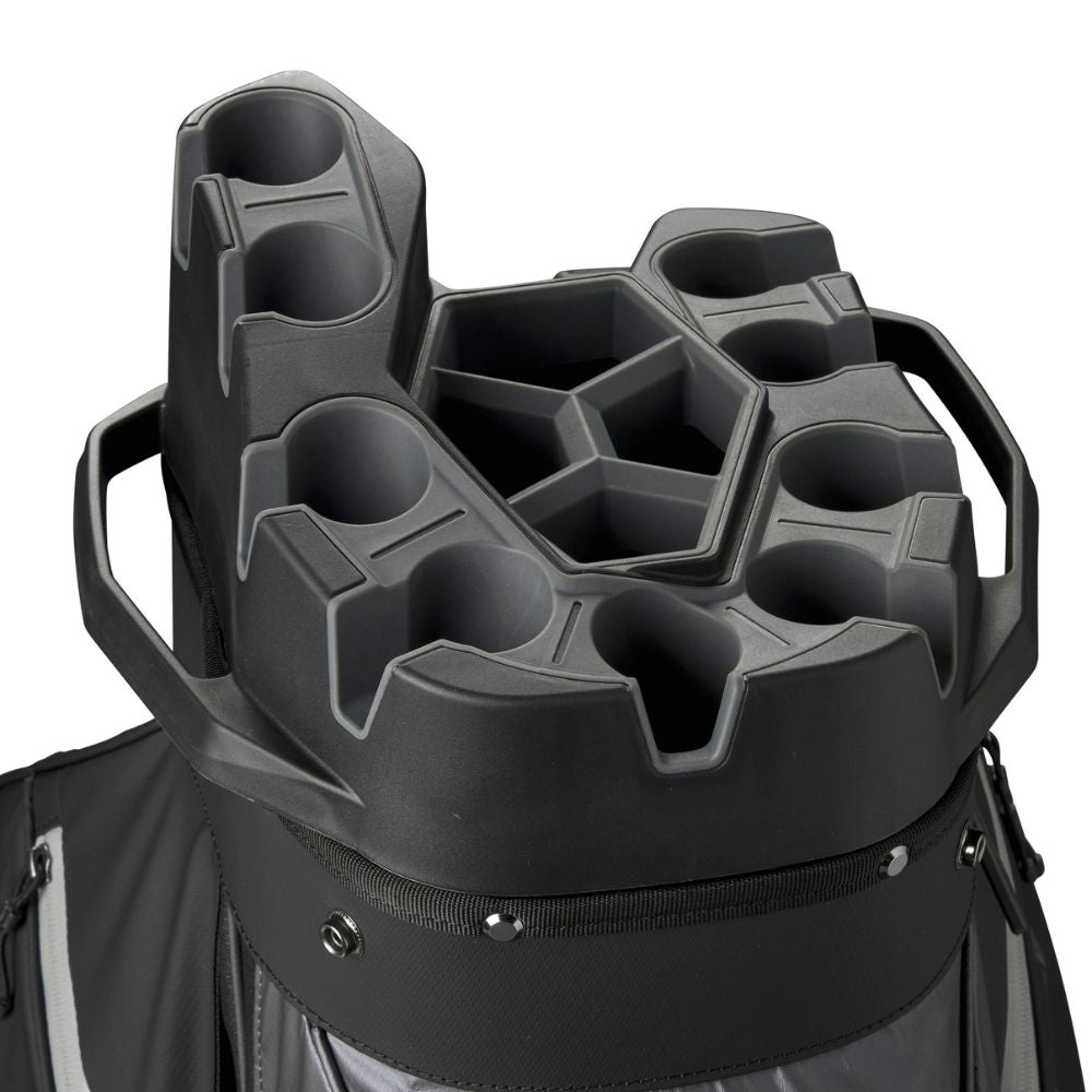 Wilson Golf I-Lock 4 Dry Organiser Cart Golf 2025 - Black / Grey