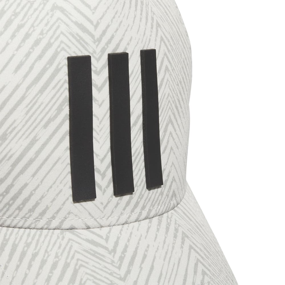 adidas Golf Tour 3 Stripe Print Cap IM9222   