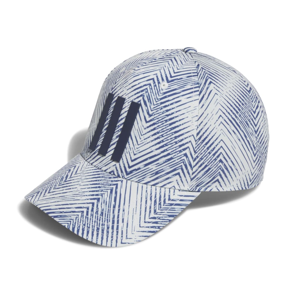 adidas Golf Tour 3 Stripe Print Cap IM9224 Crystal Jade  