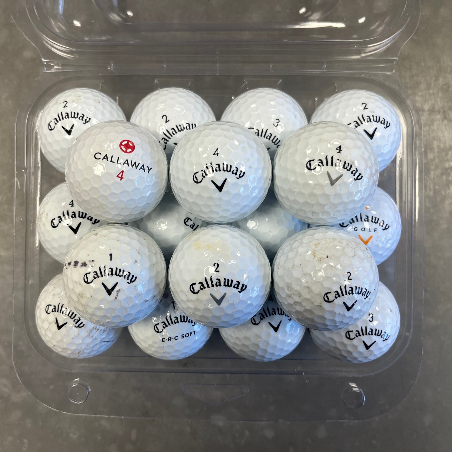 Callaway Grade C Recycled Golf Balls - 24 Pack
