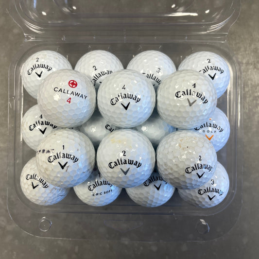 Callaway Grade C Recycled Golf Balls - 24 Pack