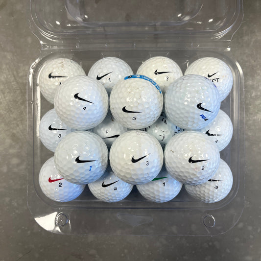 Nike Grade C Recycled Golf Balls - 24 Pack