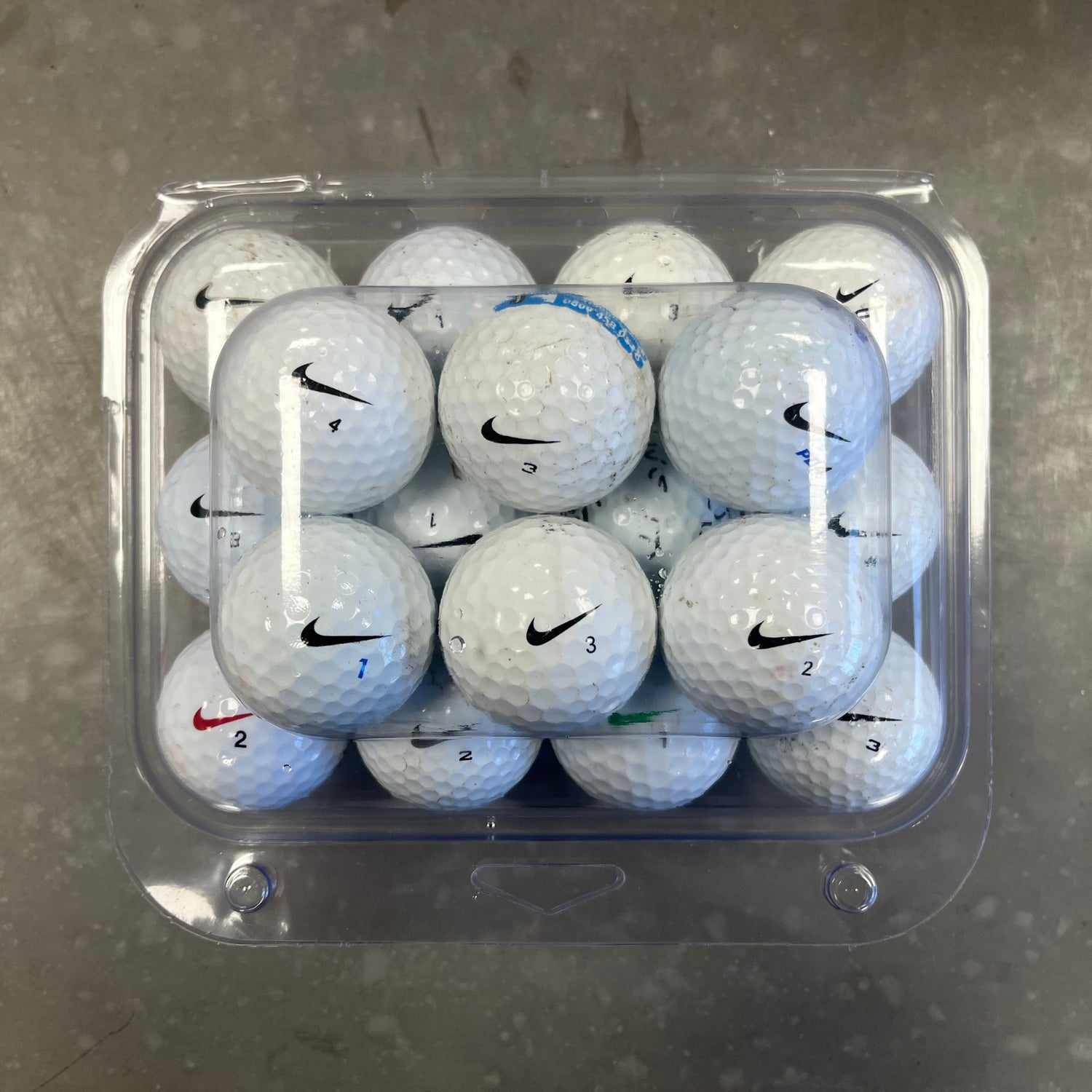 Nike Grade C Recycled Golf Balls - 24 Pack